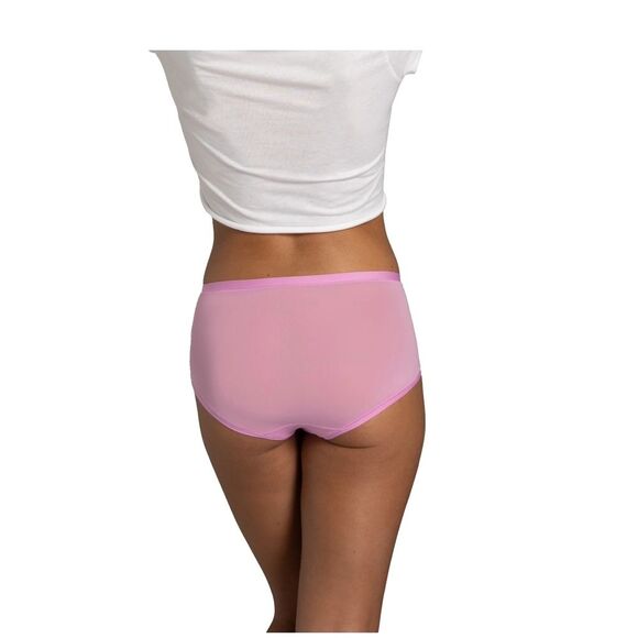 Fruit of the Loom Intimates Blue and Pink Panties Size 9/2XL Pants Size 16-18 - Picture 6 of 11